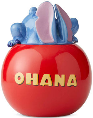 Disney Showcase Stitch Ohana Cookie Jar