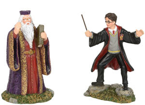 Harry Potter Harry and the Headmaster Figurine