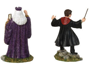 Harry Potter Harry and the Headmaster Figurine