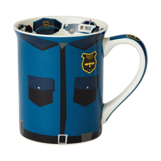 Police Uniform Mug