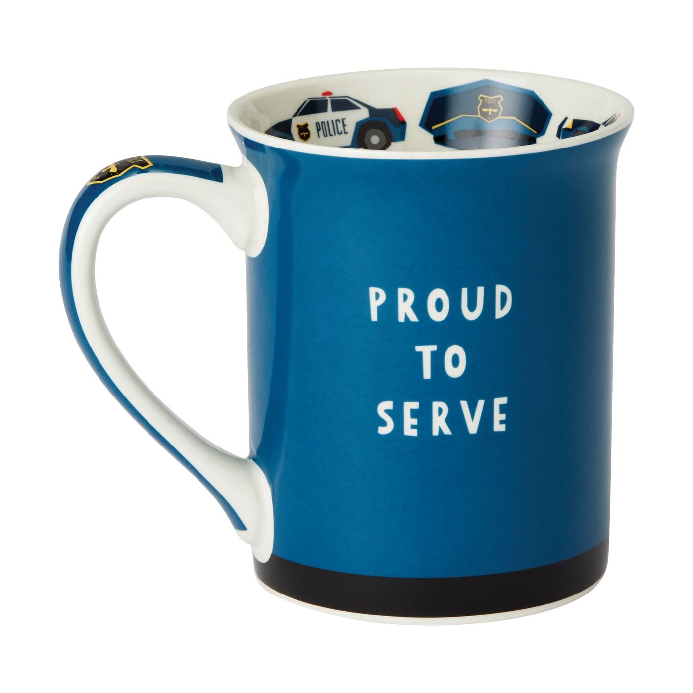 Police Uniform Mug