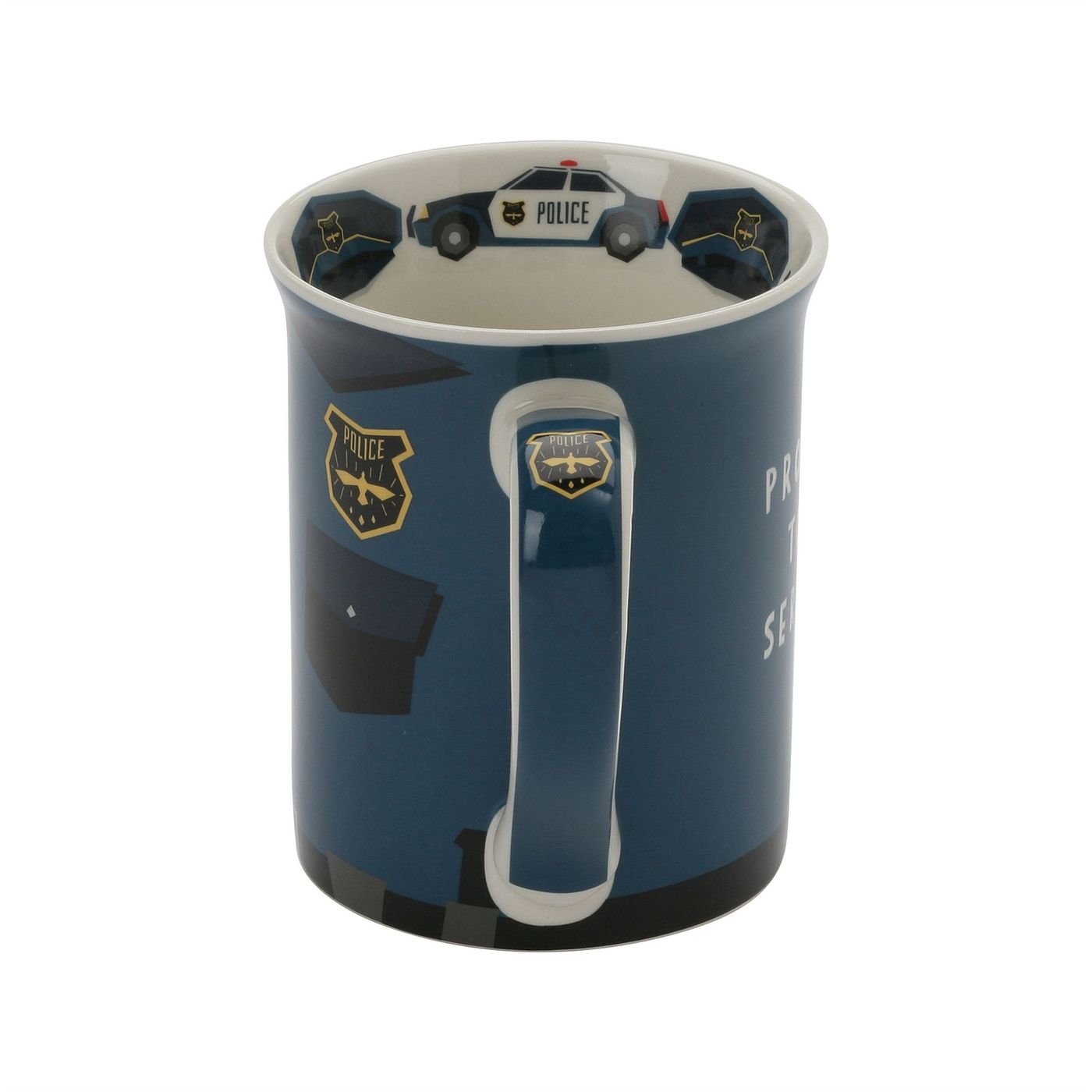 Police Uniform Mug