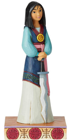 Jim Shore Winsome Warrior Mulan