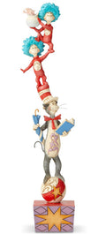 Jim Shore Cat In The Hat Stacked