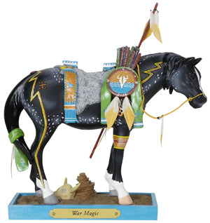 Trail of Painted Ponies -"War Magic" Figurine