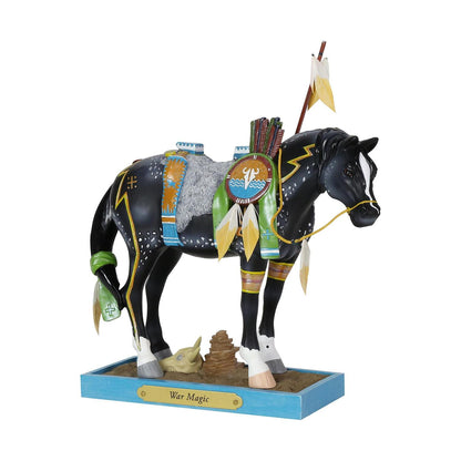 Trail of Painted Ponies -"War Magic" Figurine