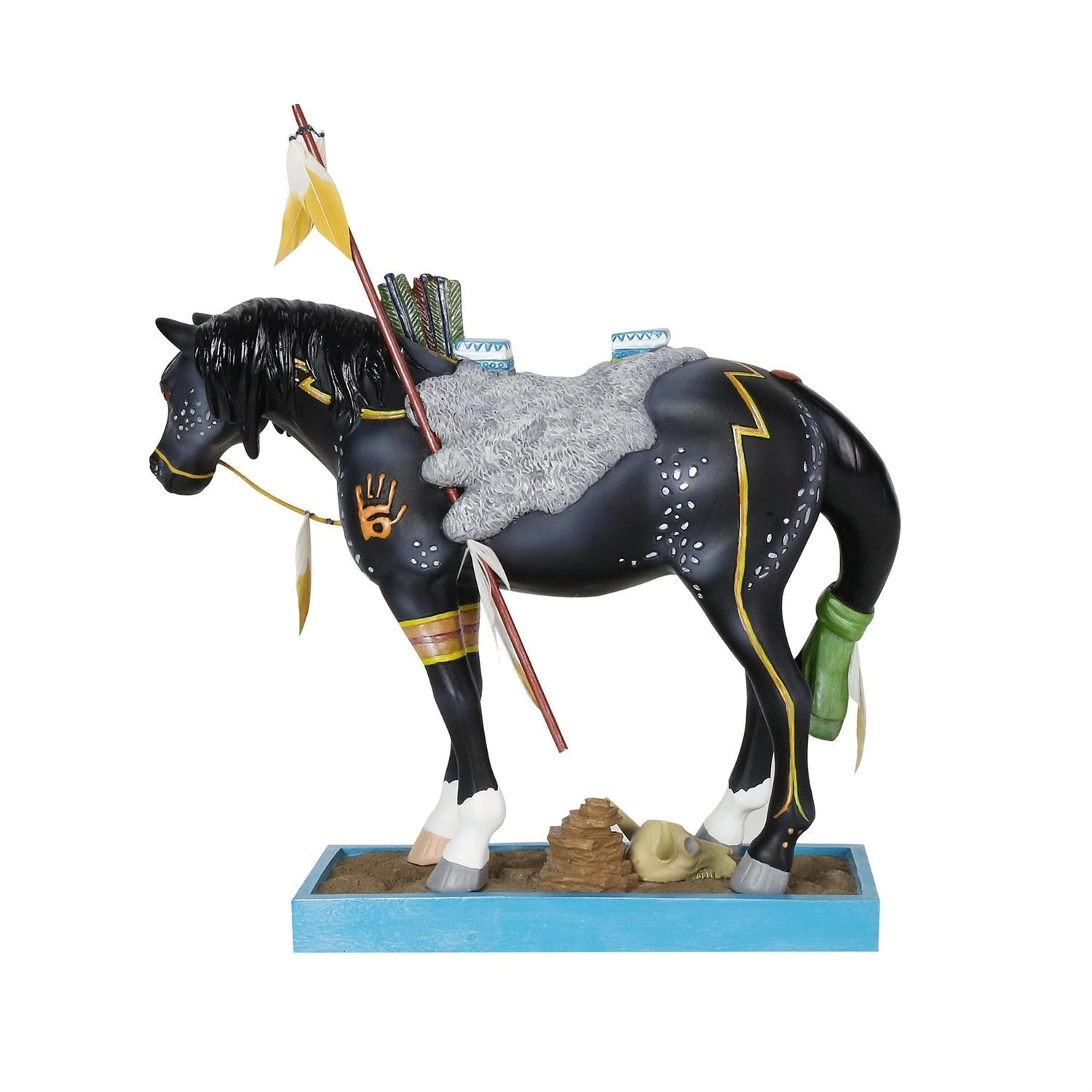Trail of Painted Ponies -"War Magic" Figurine