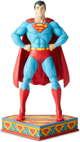 Jim Shore "Man Of Steel" Superman