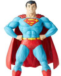 Jim Shore "Man Of Steel" Superman