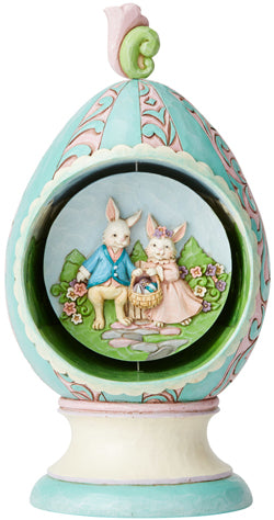 Jim Shore "Strolling Through Spring"