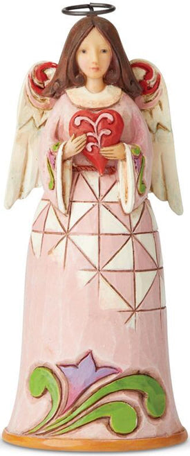 Jim Shore Mini Love Angel Figurine