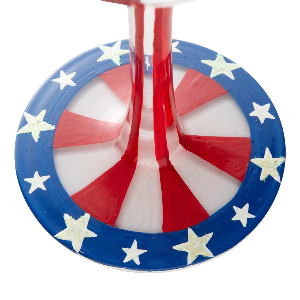 Land of the Free Lolita Wine Glass