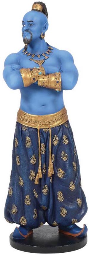 Disney Showcase Aladdin Genie