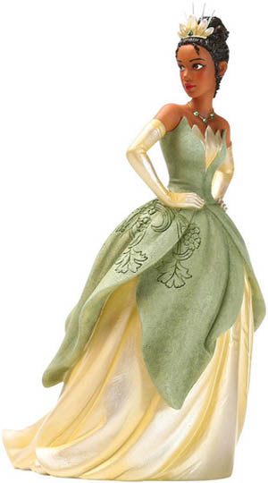 Disney Showcase Tiana Couture de Force Figurine