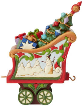 Jim Shore Tidings In Tow Christmas Train Coal Car