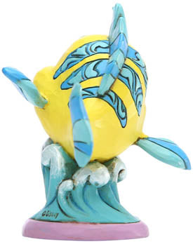 Jim Shore Flounder "Go Fish!"