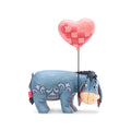 Jim Shore Disney Eeyore with Heart Balloon Love Floats Figurine