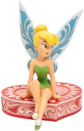 Jim Shore Love Seat Tinkerbell