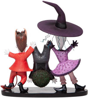 Disney Showcase Lock, Shock & Barrel Figurine