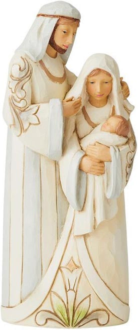 Jim Shore Babe So Small, King Of All Holy Family Figurine