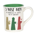 3 Wise Men Glitter Mug