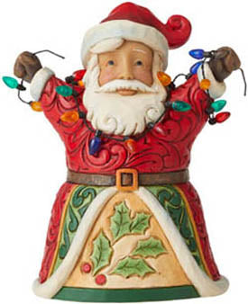 Jim Shore Lighten Up, It's Christmas!