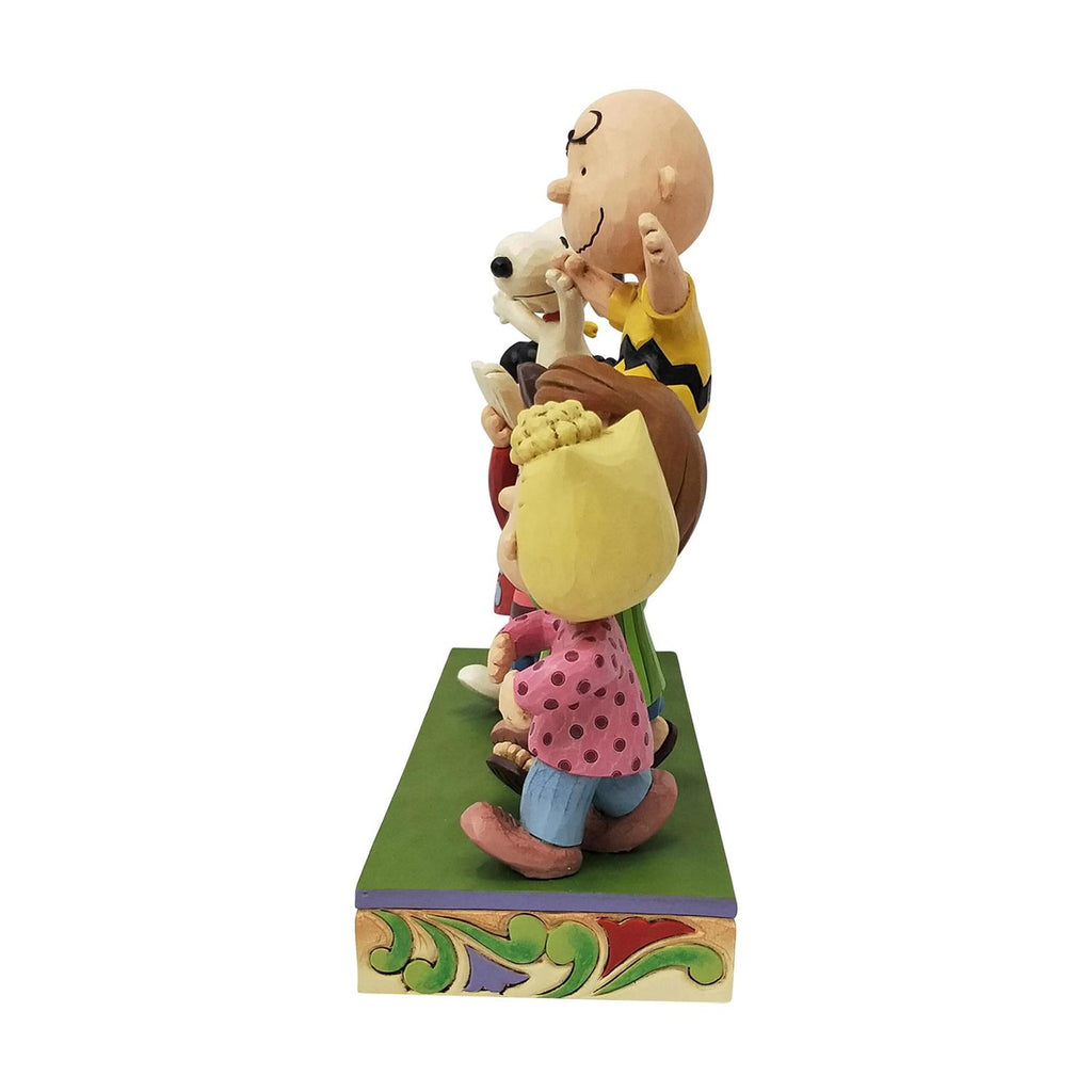 Jim Shore Peanuts A Grand Celebration Figurine
