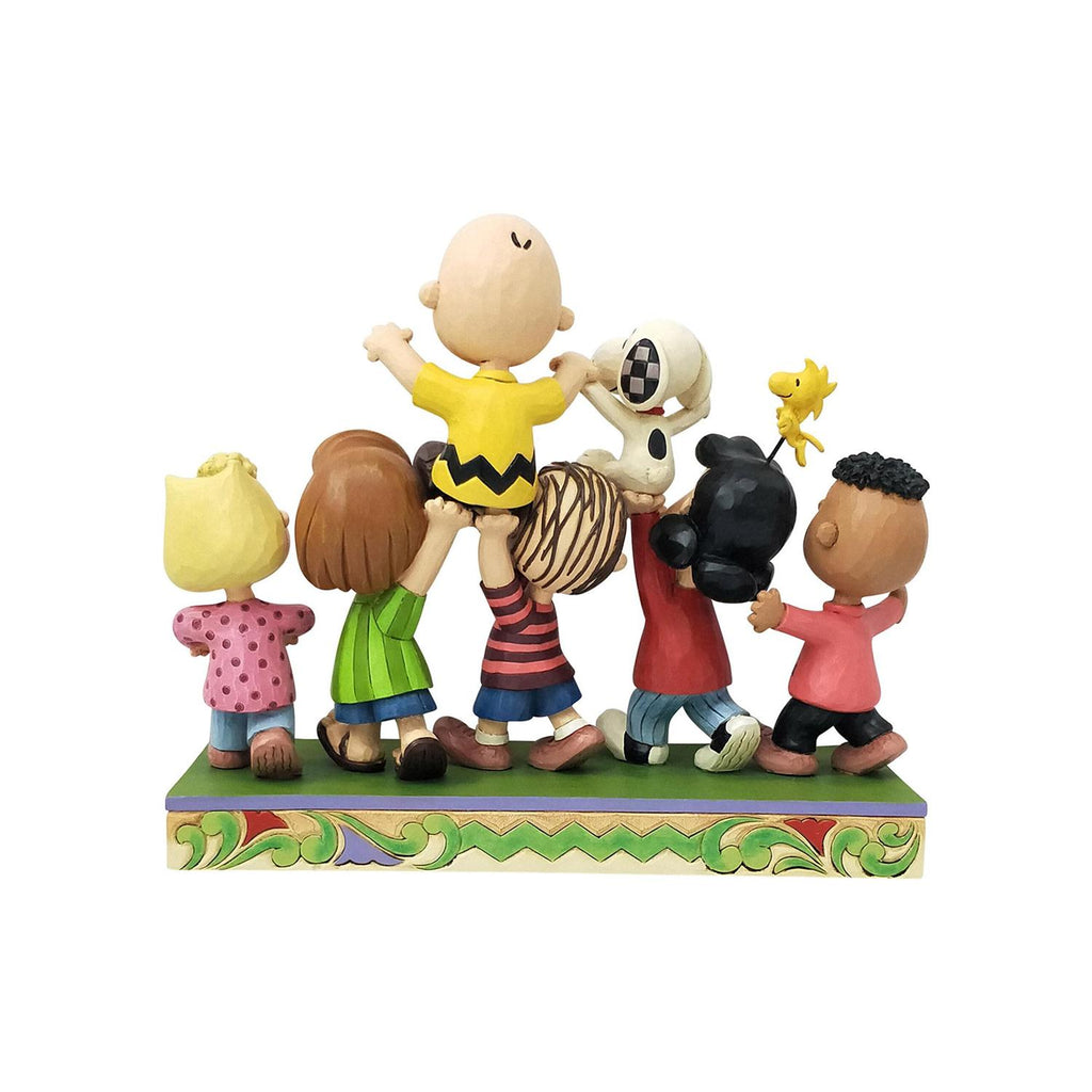 Jim Shore Peanuts A Grand Celebration Figurine