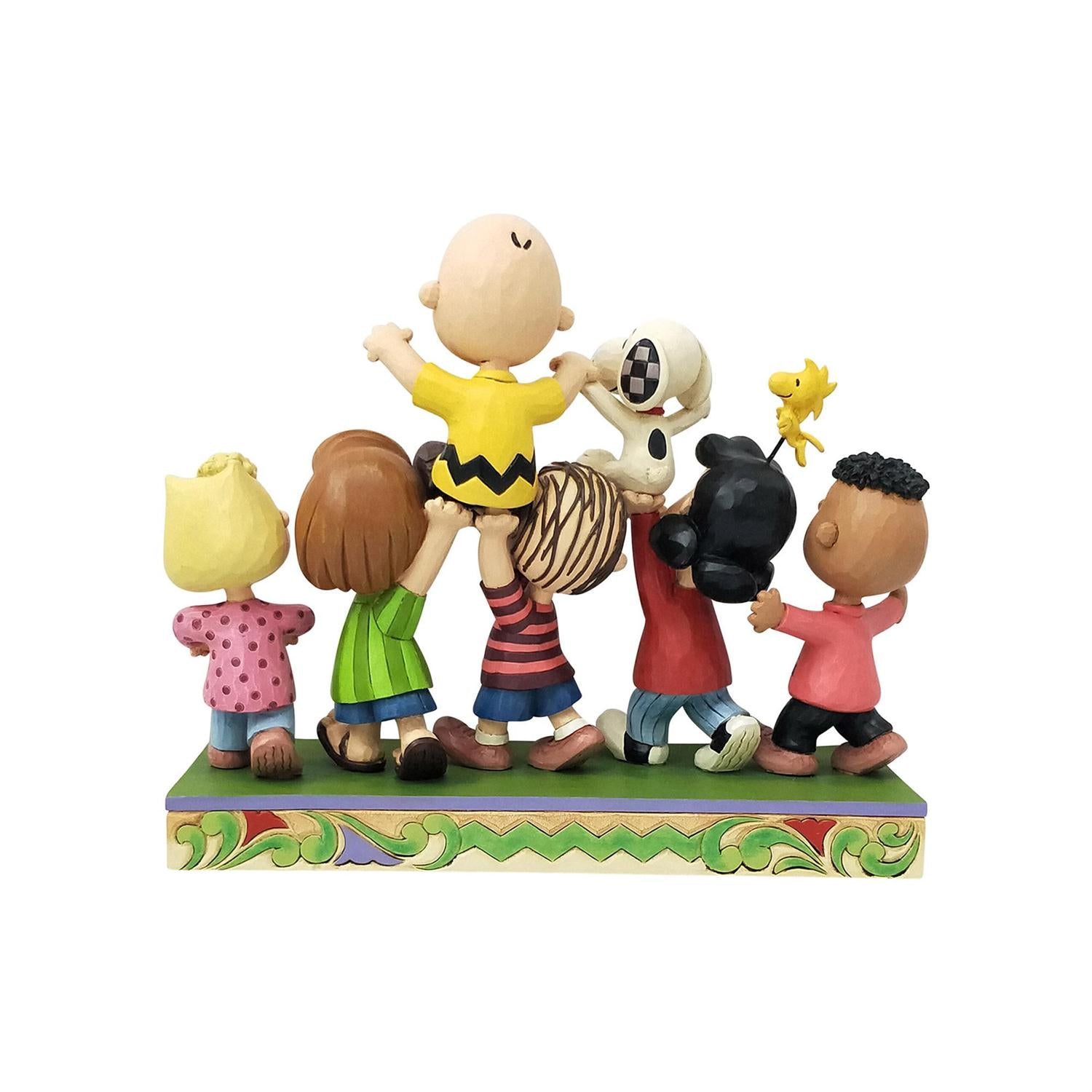 Jim Shore Peanuts A Grand Celebration Figurine