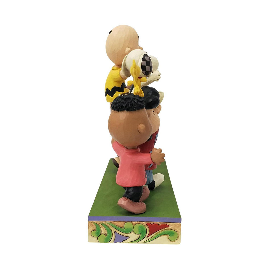 Jim Shore Peanuts A Grand Celebration Figurine