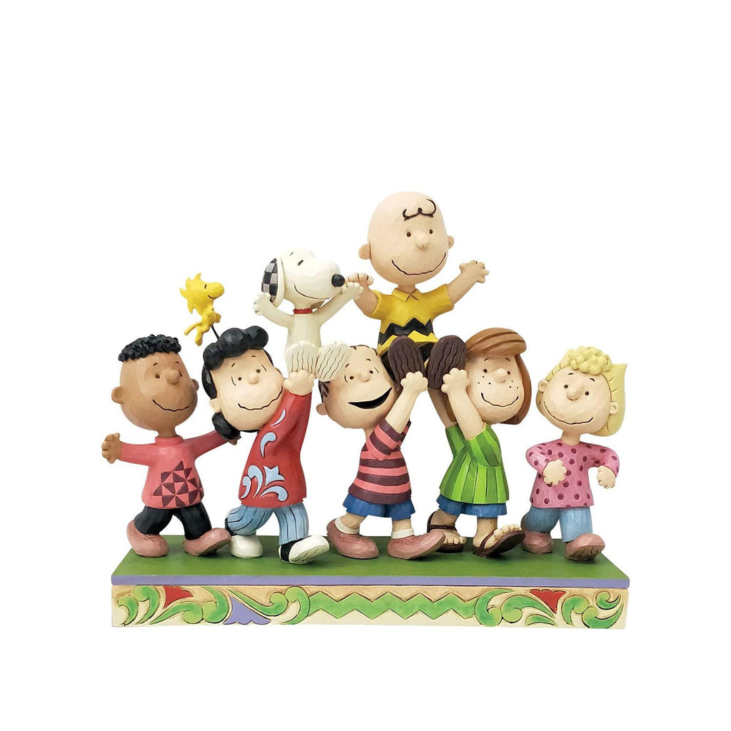 Jim Shore Peanuts A Grand Celebration Figurine