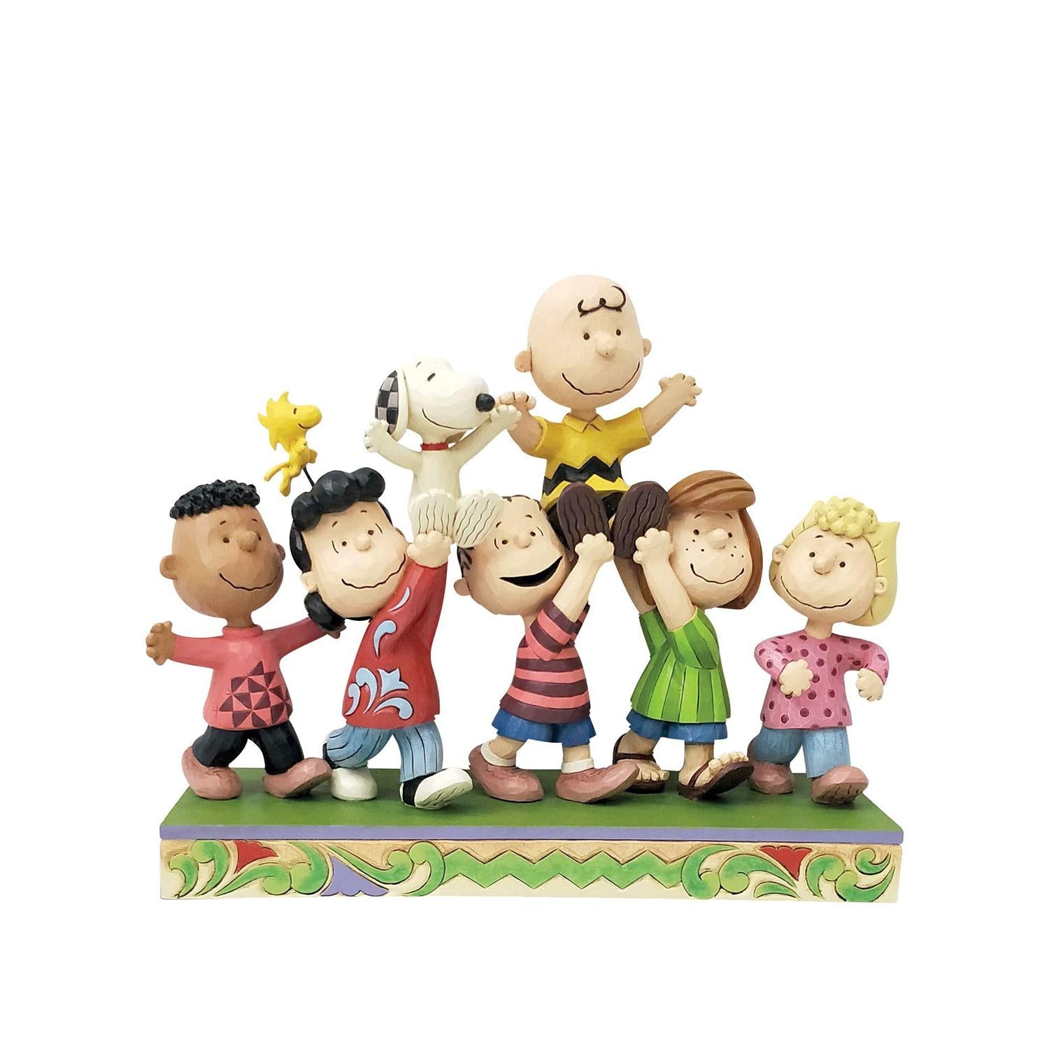 Jim Shore Peanuts A Grand Celebration Figurine