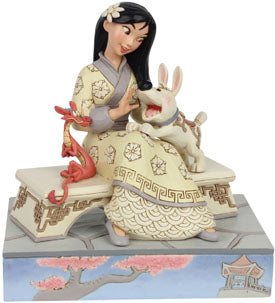 Jim Shore Mulan "Honorable Heroine"