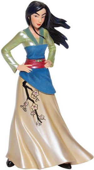 Disney Showcase Mulan Couture de Force figurine