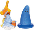 Disney Showcase Sorcerer Hat & Broom Salt & Pepper