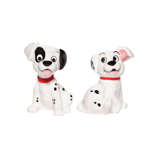 101 Dalmations Patch and Rolly Salt and Pepper Set