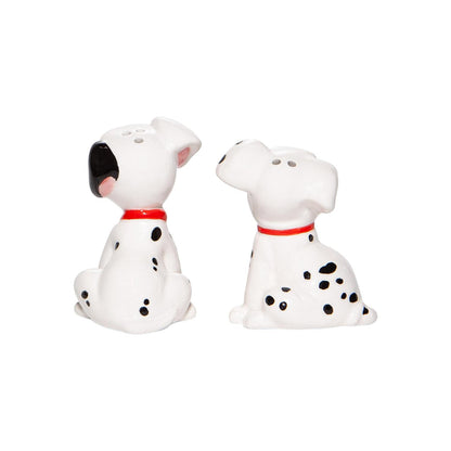 101 Dalmations Patch and Rolly Salt and Pepper Set