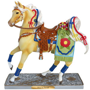 Pony on Parade Painted Ponies Figurine