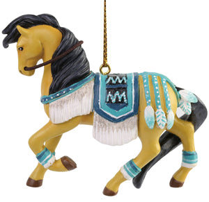 Painted Ponies Ornament "Turquoise Princess"