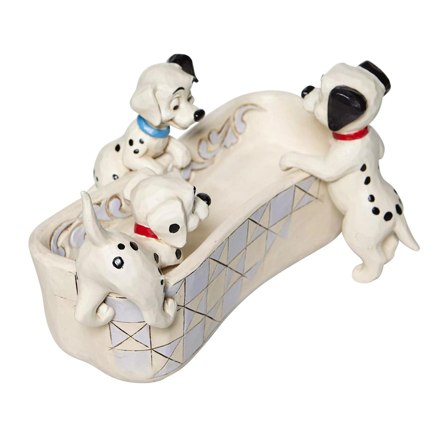 Jim Shore 101 Dalmations Puppy Bowl