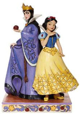 Jim Shore Evil And Innocence Snow White & Evil Queen