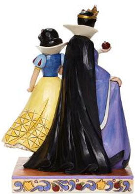 Jim Shore Evil And Innocence Snow White & Evil Queen