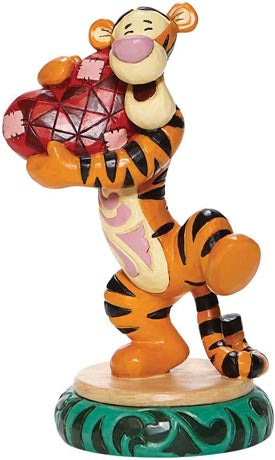 Jim Shore Heartfelt Hug Tigger Figurine