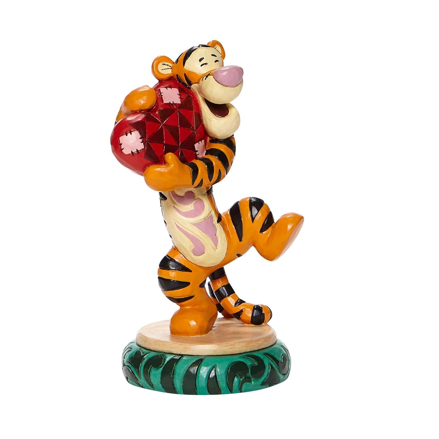 Jim Shore Heartfelt Hug Tigger Figurine