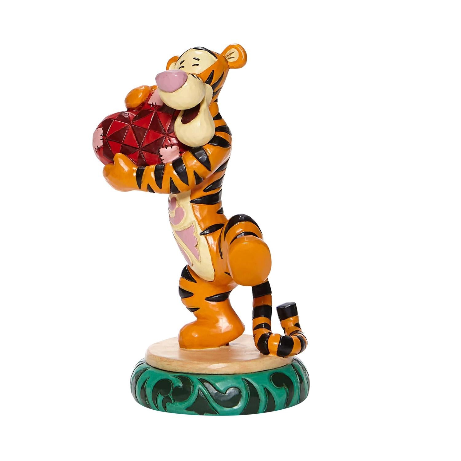 Jim Shore Heartfelt Hug Tigger Figurine