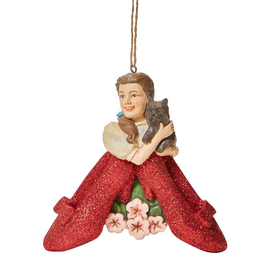 Jim Shore Dorothy and Toto Ornament