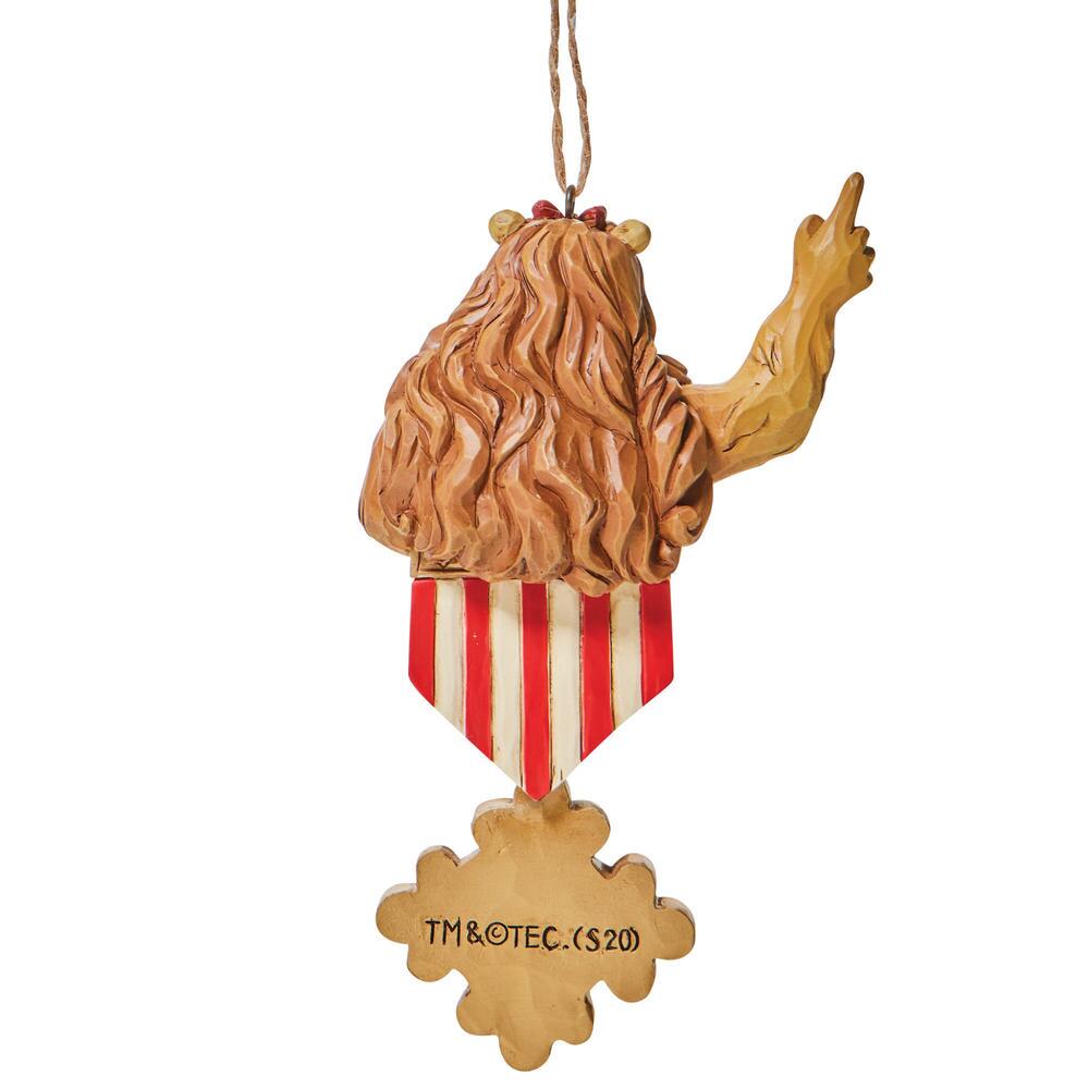 Jim Shore Cowardly Lion Courage Ornament