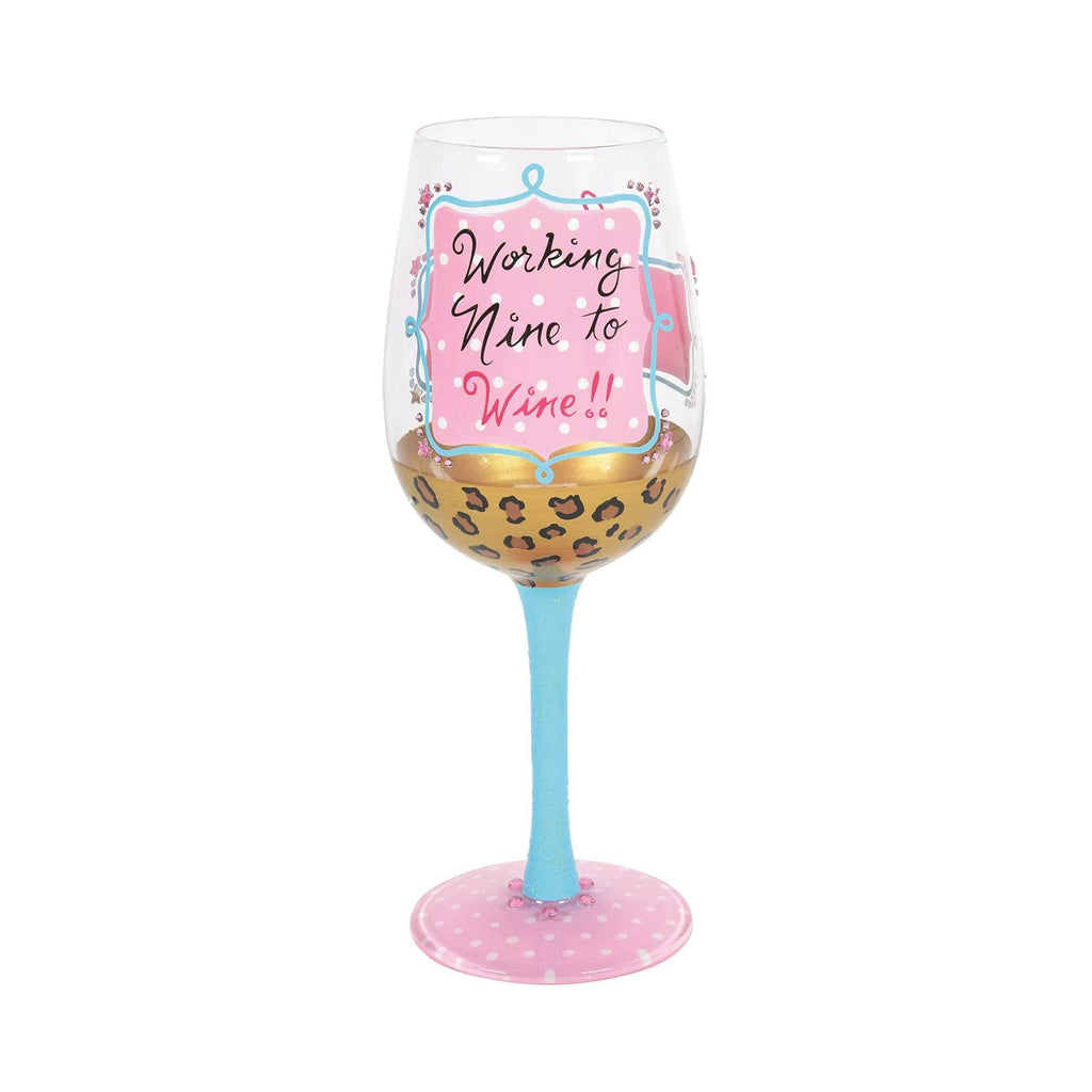 Lady Boss Lolita Wine Glass