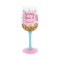Lady Boss Lolita Wine Glass