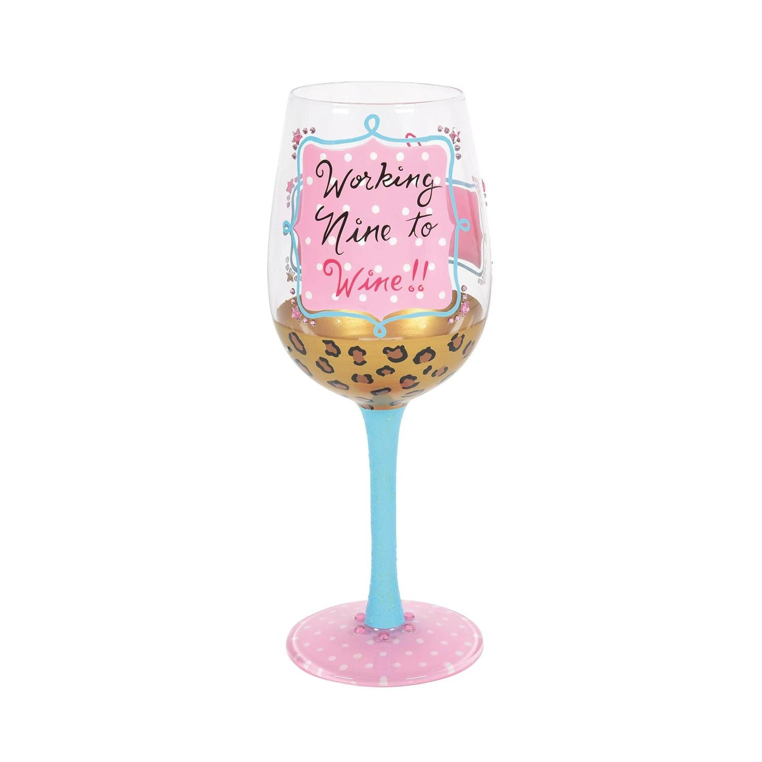 Lady Boss Lolita Wine Glass